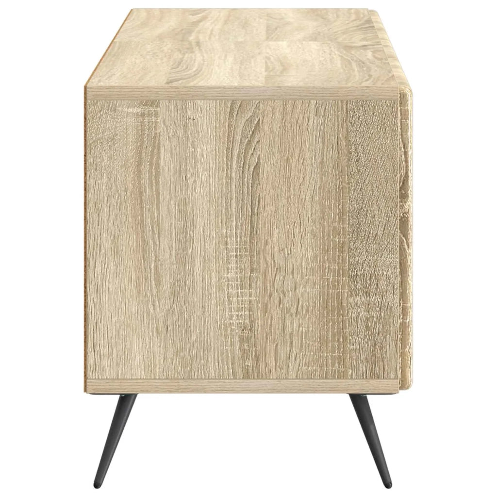 Mobile TV Rovere Sonoma Legno ingegnerizzato 897557
