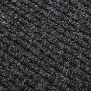 Tappeto del soggiorno | Tappeto Corsia Acchiappa Polvere 100x100 cm Antracite