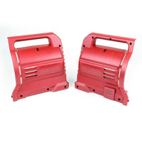 Pezzo di ricambio per autoclave Alloggiamento pompa rosso con maniglia