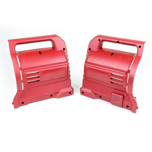 Pezzo di ricambio per autoclave Alloggiamento pompa rosso con maniglia