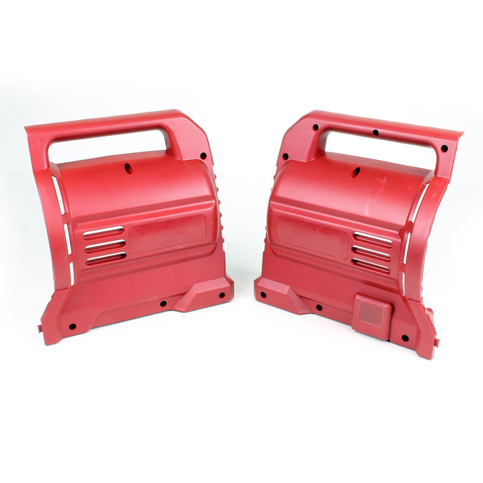 Pezzo di ricambio per autoclave Alloggiamento pompa rosso con maniglia