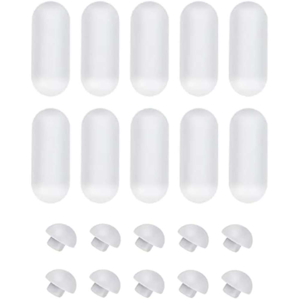 Hiahaz,20 pezzi paraurti per sedile del water,paracolpi per sedi