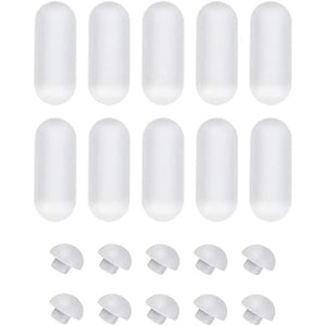 Hiahaz,20 pezzi paraurti per sedile del water,paracolpi per sedi