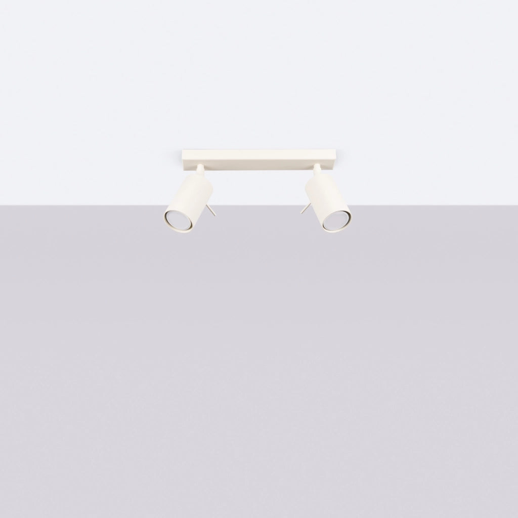 Lampada da soffitto RING 2 beige