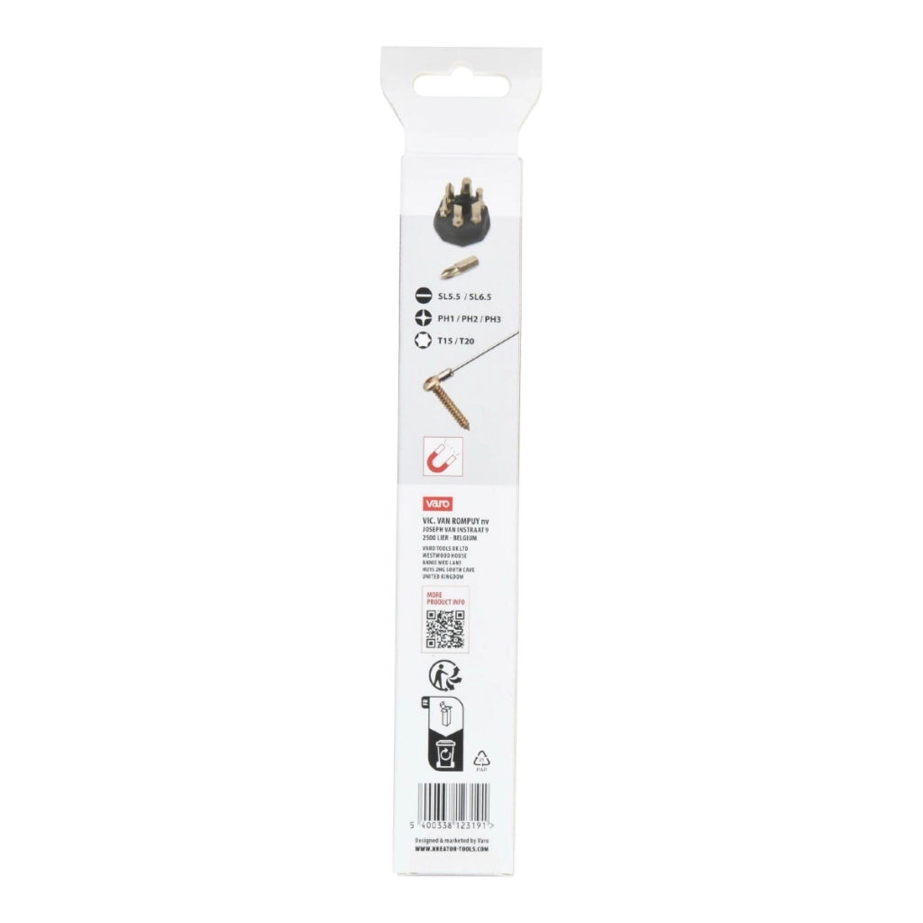 Cacciavite Telescopico Magnetico con inserti
