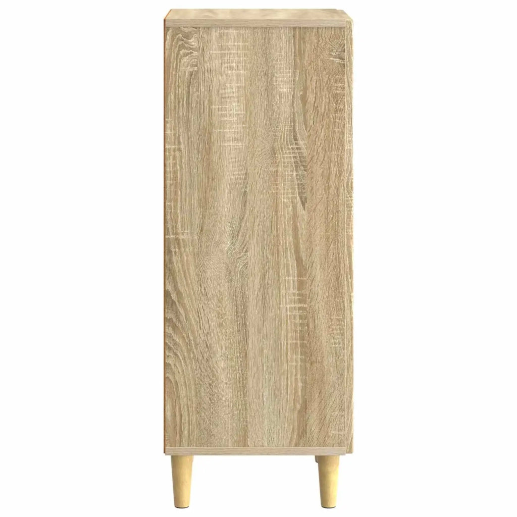Credenza Rovere Sonoma 33 x 34,5 x 90 cm Legno ingegnerizzato