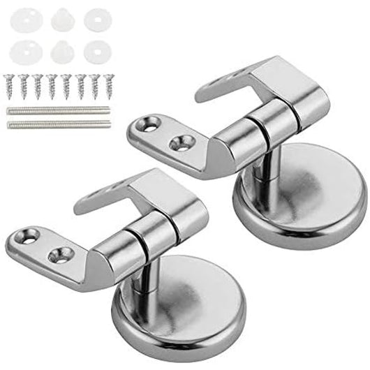 2pcs cerniere copriwater, cerniere del sedile del wc,cerniere wa