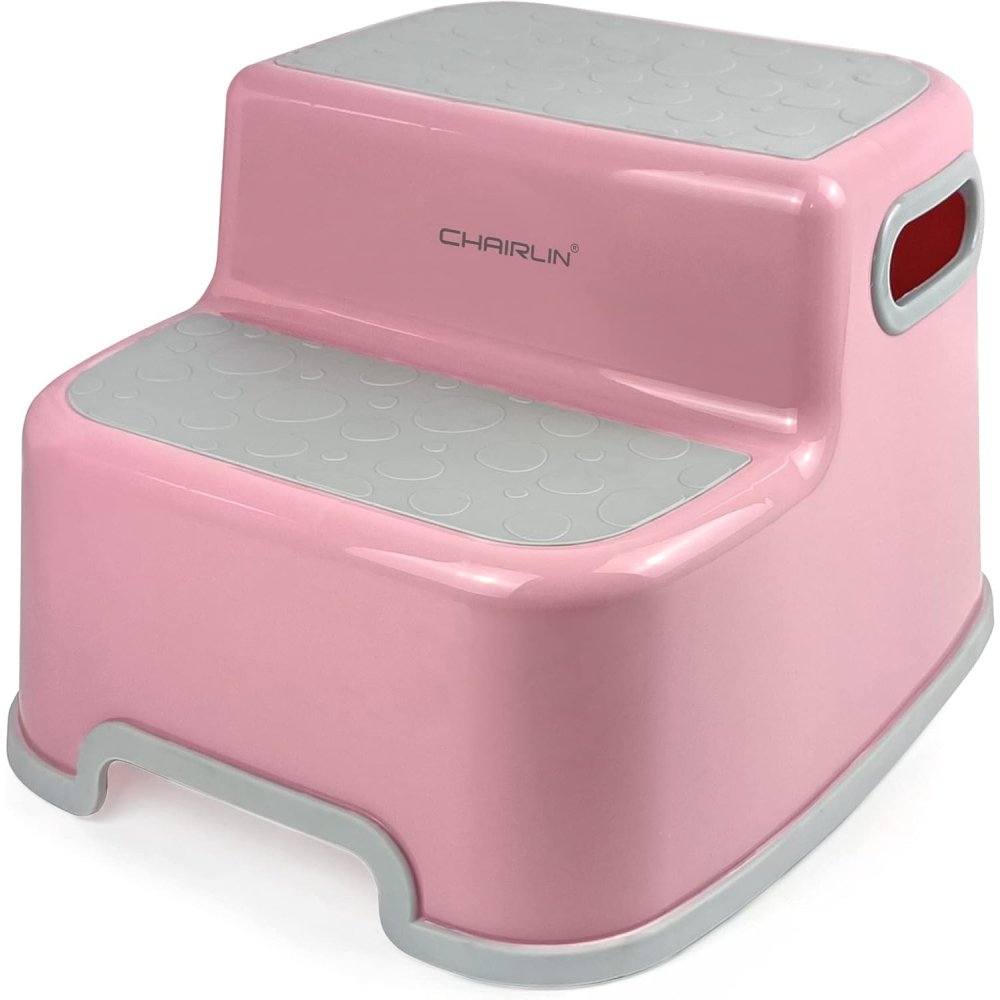 Tritthocker f r kinder chairlin zweistufiger tritt-schemel kin