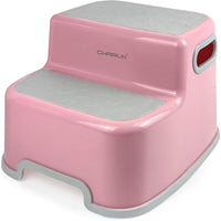 Tritthocker f r kinder chairlin zweistufiger tritt-schemel kin