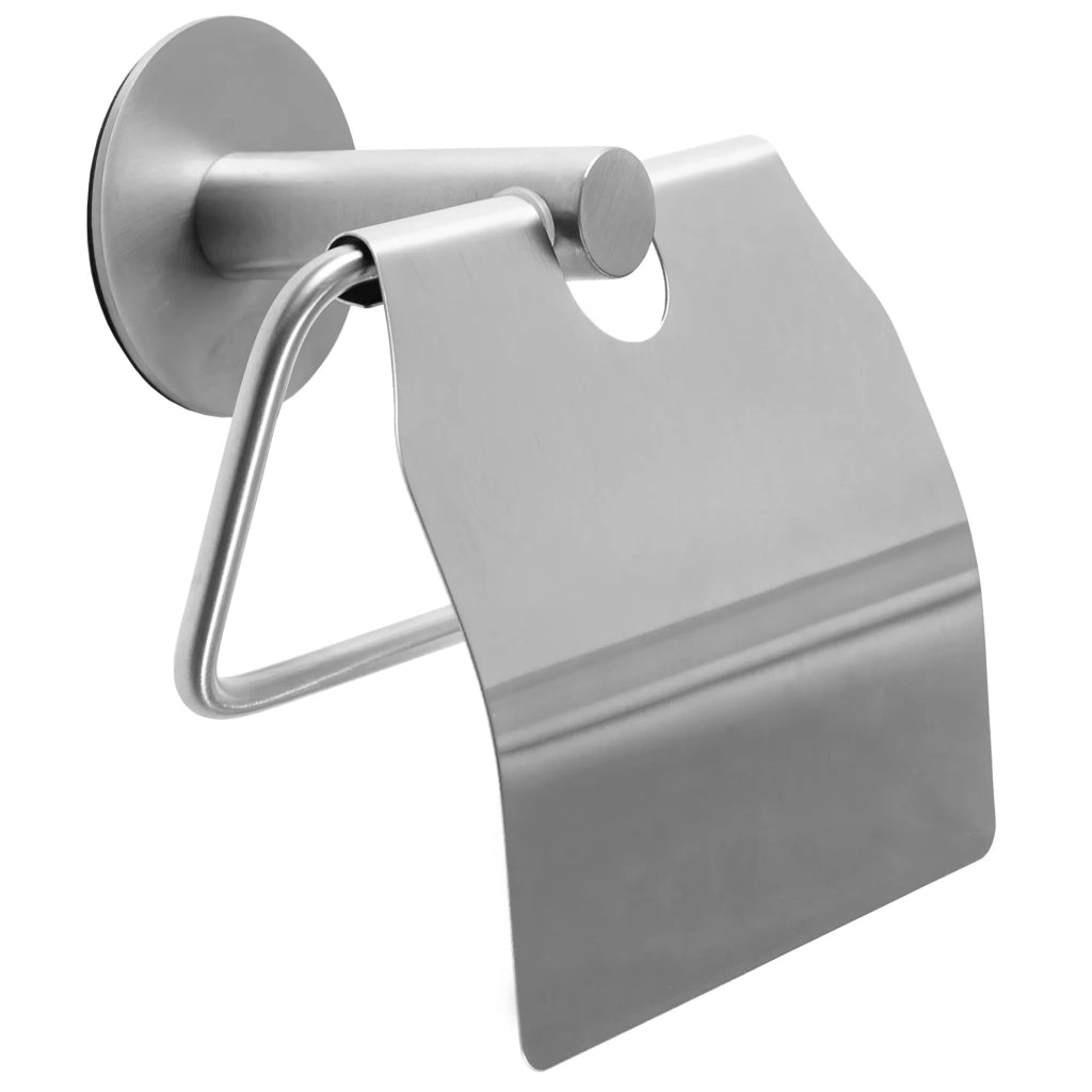 Porta Carta Igenica Nickel Brush Inox 322219 Duo