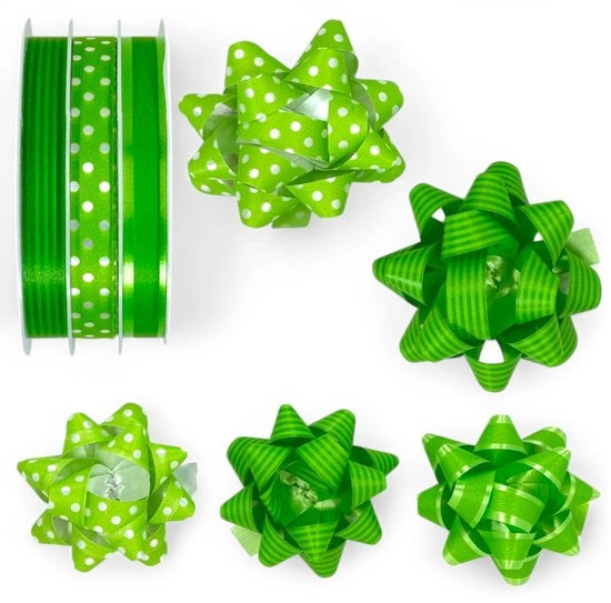 Set di Regalo in Tessuto Luccicante - 3 Fili - Copertura per Regali - Progetti di Fai da Te - Ideale per le Feste - Materiale Resistenente alle Scalfitture - Set di Regalo