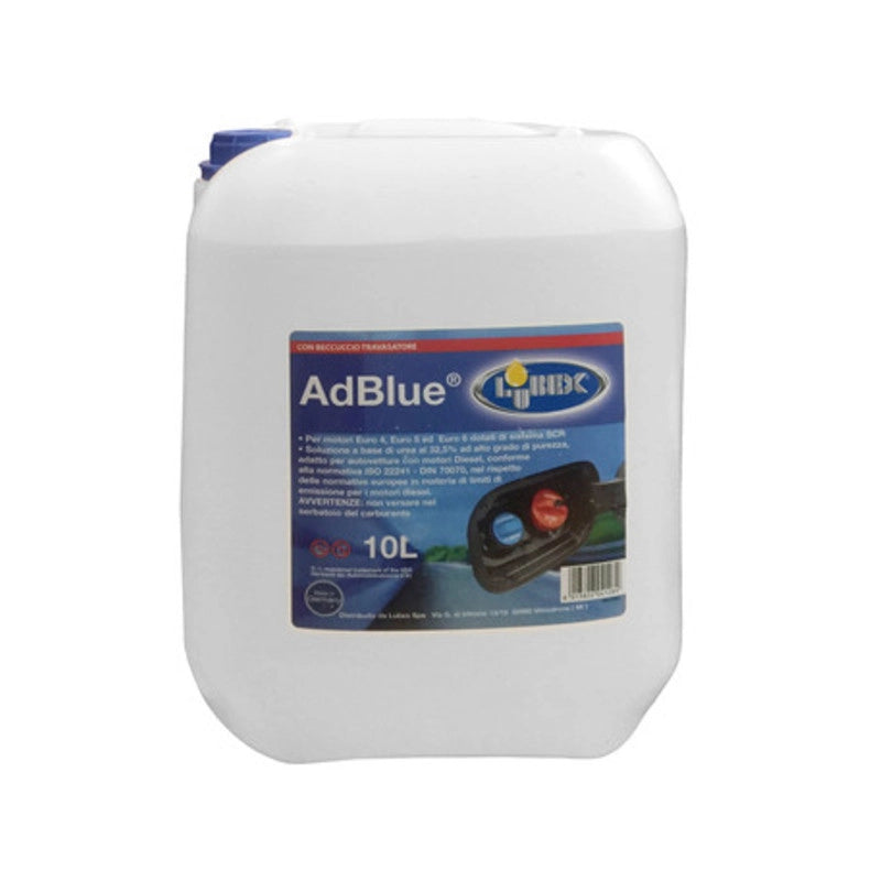 ADDITIVO AD BLUE LUBEX 10 L  C/BECCUCCIO