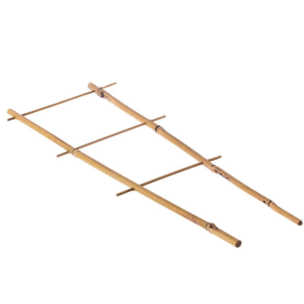 KADAX Drabinka bambusowa podwójna 45cm 100506 BAM3