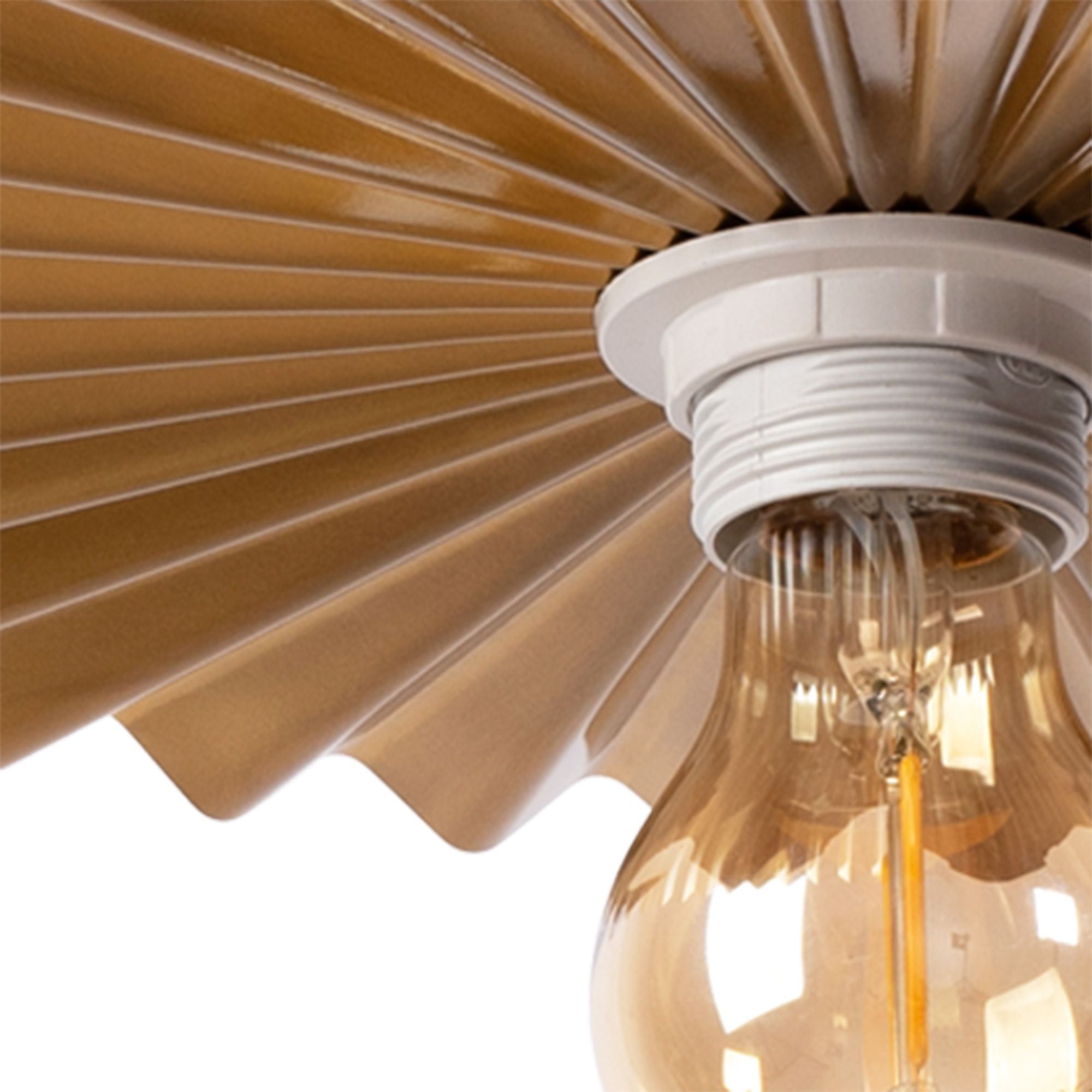 Lampada Da Soffitto App1354 Old Gold 30 Cm