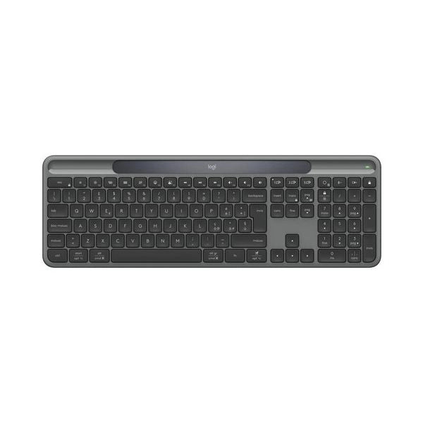 Tastiera computer logitech 920 013761 signature series slim solar+ k98