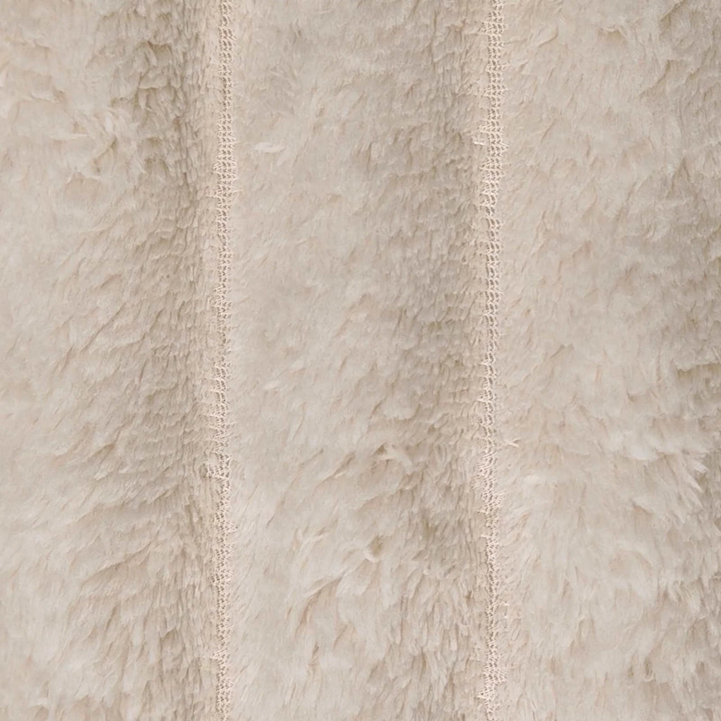 Coperta Beige 200 x 150 cm Panno 42016822