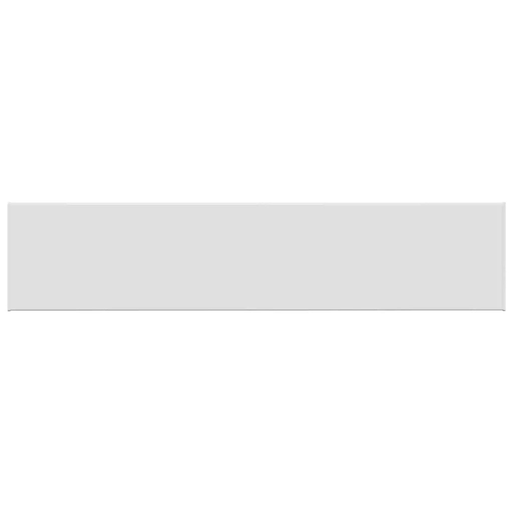 Soglia della Finestra Bianco 120 x 30 x 4,5 cm PVC 42046807