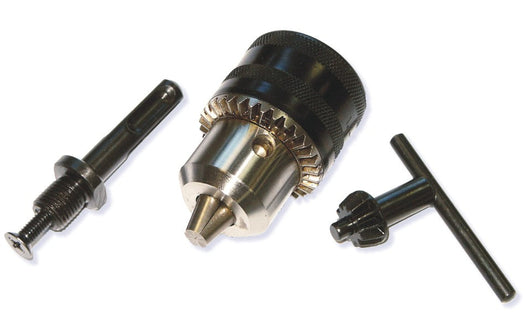 MANDRINO PER TRAPANO ADATTATORE SDS E CHIAVE 1/2" TESTA 1,5 - 13 MM BEAST