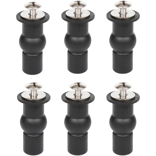 Szinwyx 6pz fissaggi wc sedile cerniere copriwater universale vi