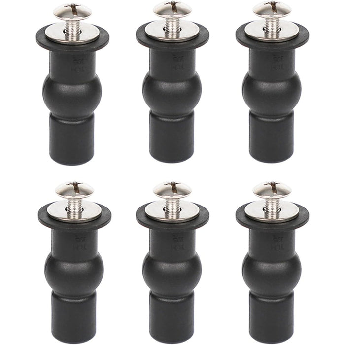 Szinwyx 6pz fissaggi wc sedile cerniere copriwater universale vi