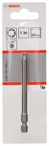 2607001658 - Inserto da avvitamento extra duro T30, 89 mm