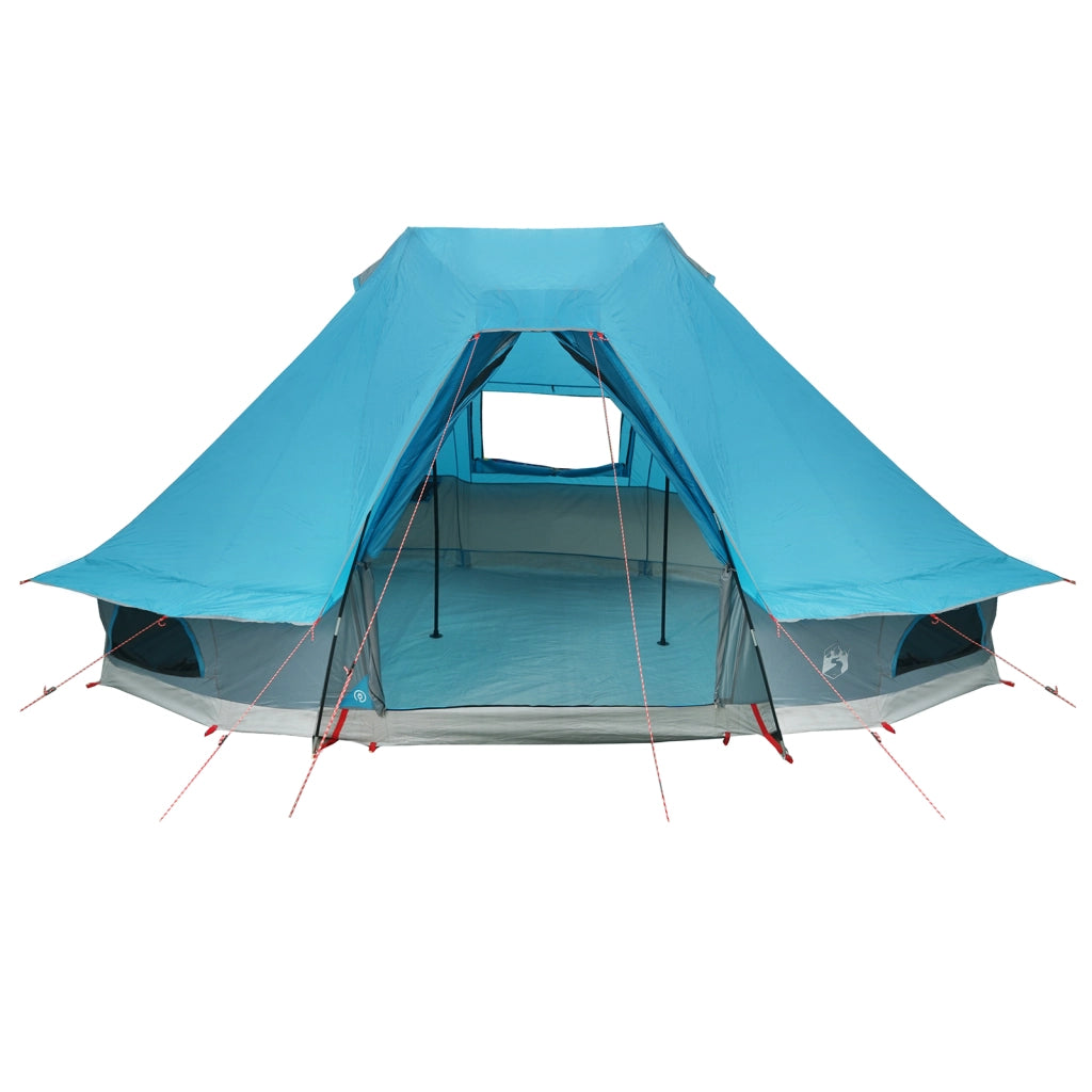 Tenda Familiare Tipi Blu 6 Persone Impermeabile
