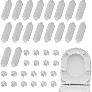 Qazuwa paracolpi sedili wc 40 pezzi sedile del water paracolpi a