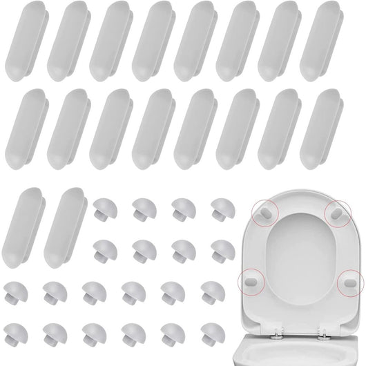 Qazuwa paracolpi sedili wc 40 pezzi sedile del water paracolpi a