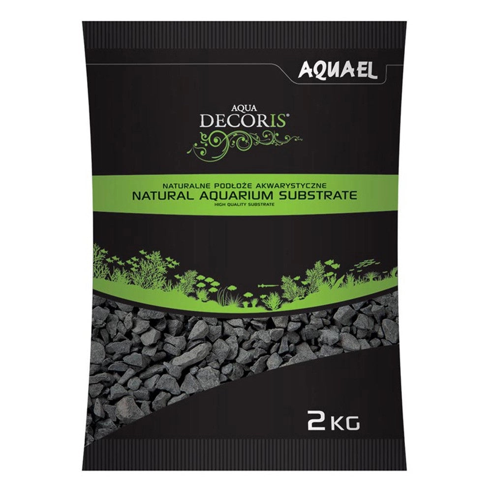 Aquael Basalt Gravel 2-4mm - Ghiaia di Origine Vulcanica Formato: 2 KG