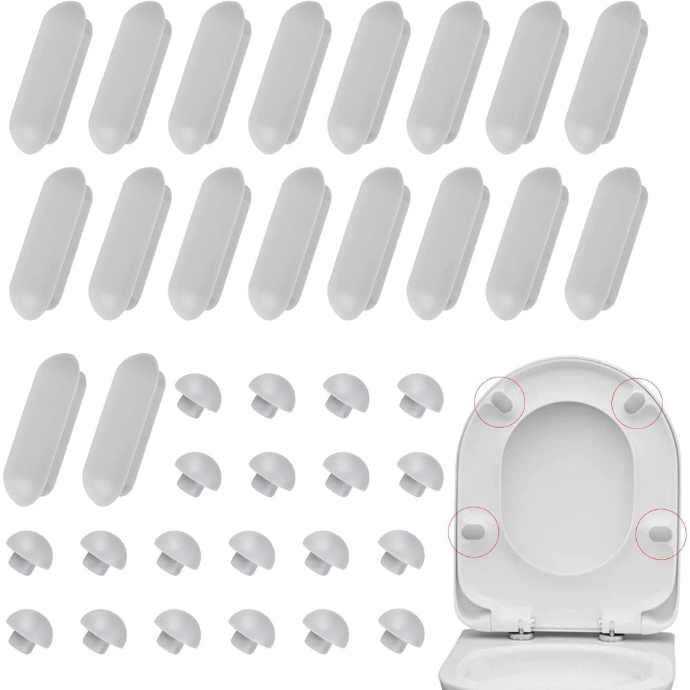 Qazuwa paracolpi sedili wc 40 pezzi sedile del water paracolpi a