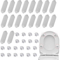 Qazuwa paracolpi sedili wc 40 pezzi sedile del water paracolpi a