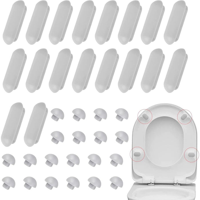 Qazuwa paracolpi sedili wc 40 pezzi sedile del water paracolpi a