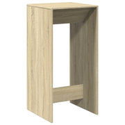 Tavolo da Bar Rovere Sonoma 51x50x103,5 cm in Legno Multistrato