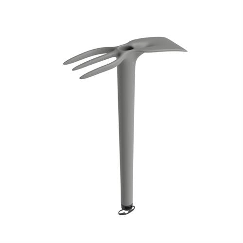 Zappetta Gaia Materiale: Politilene, Colore: Fog grey