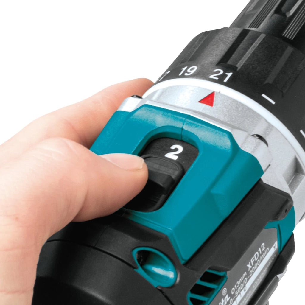 Makita DDF484Z Taladro atornillador 18V, 450 W, Nero/Blu, 1/2_pollice
