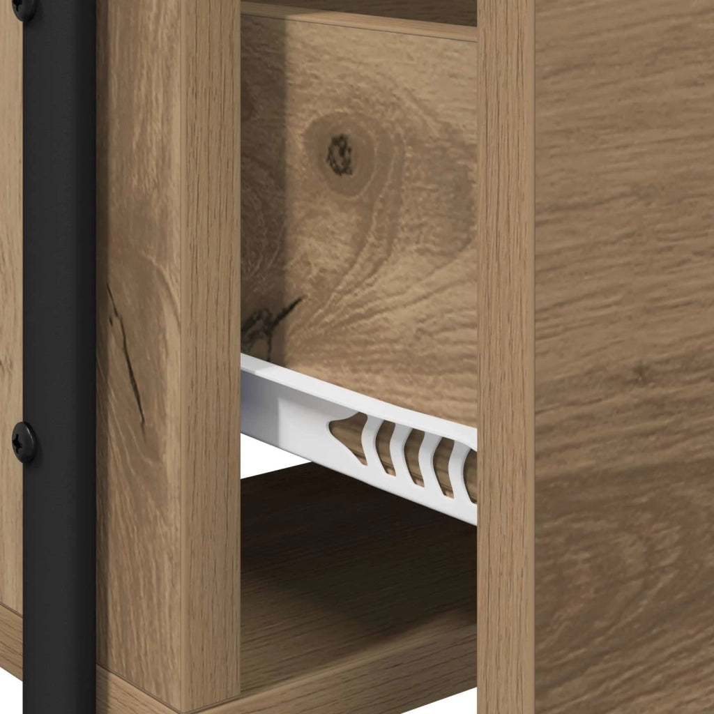 Tavolo da Trucco Rovere Artigianale Legno ingegnerizzato 8007688