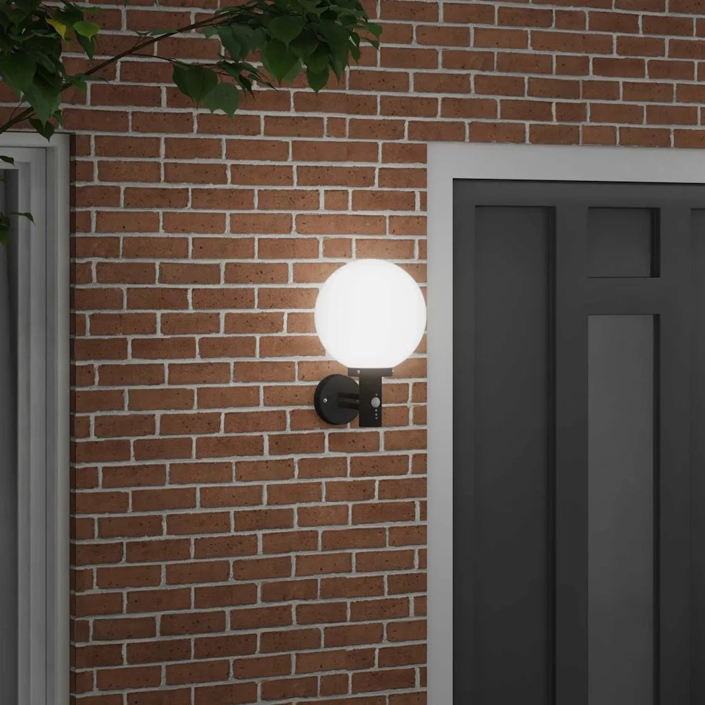 Lampada da Parete Esterna Nero 28 x 25 x 38 cm CFW6543487