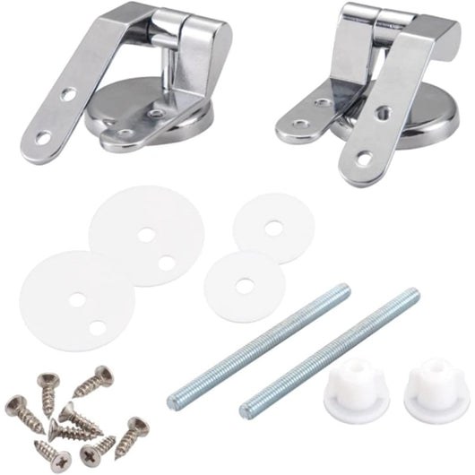 Cerniere ricambio per sedile wc - copriwater del coppia di rifin