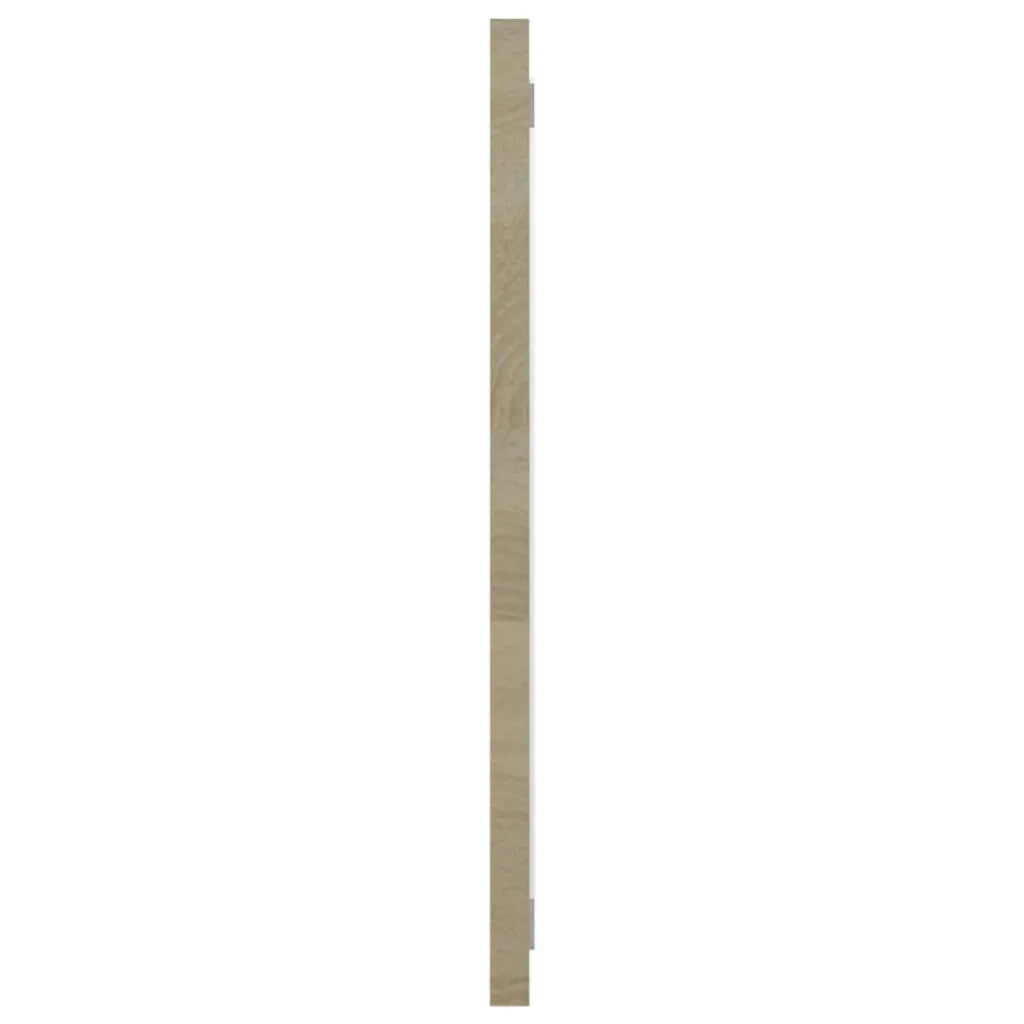 Specchio da Bagno Rovere Sonoma 90x1,5x37 cm in Truciolato cod mxl 59251