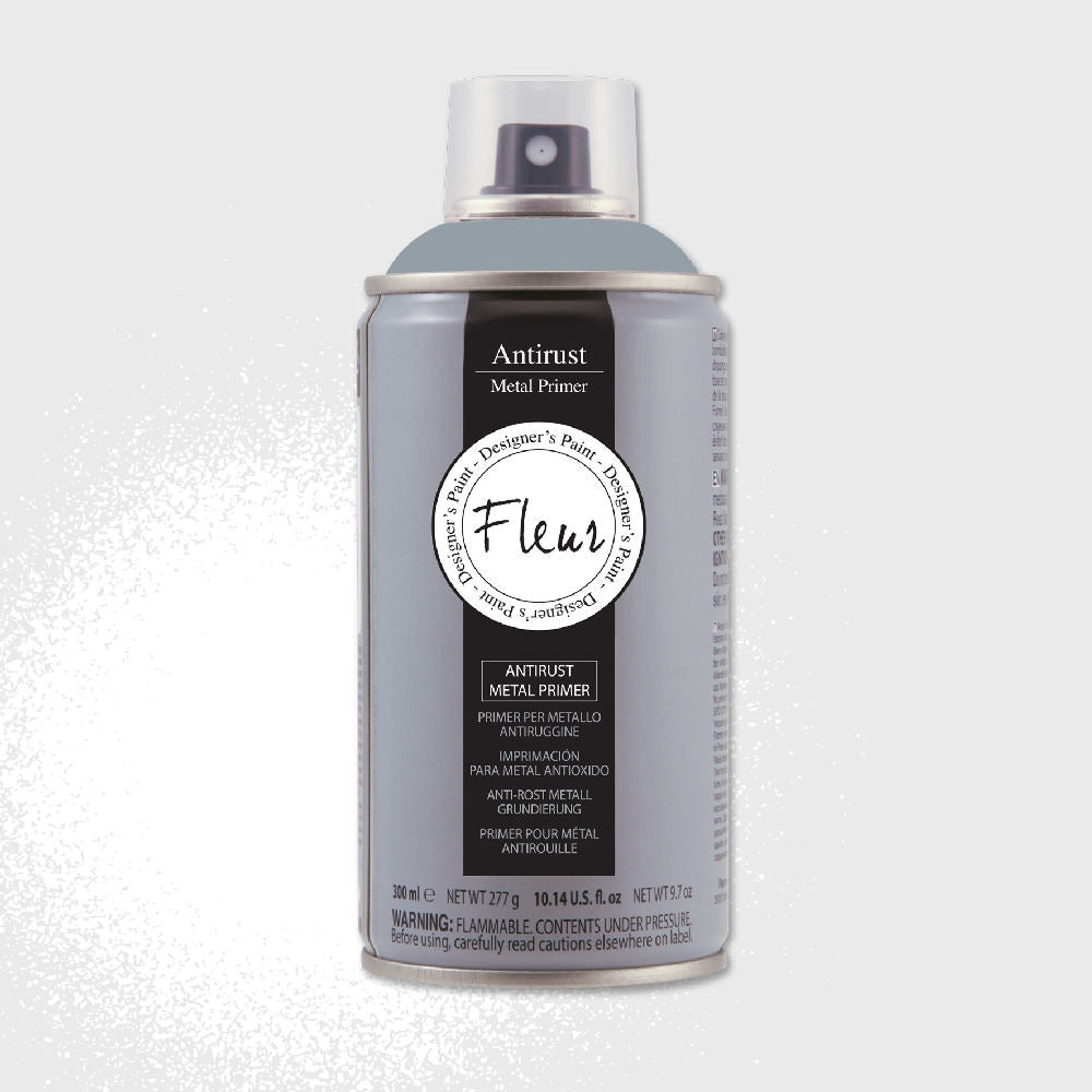 Primer Spray Antiruggine Fleur per Metallo 300 Ml