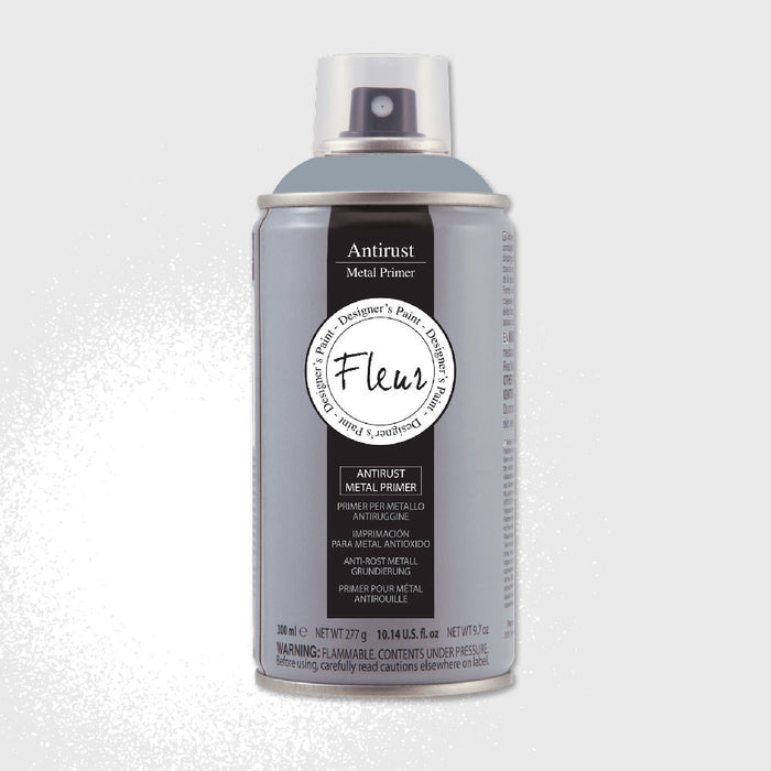 Primer Spray Antiruggine Fleur per Metallo 300 Ml