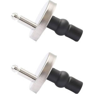 2 piezas de bisagras para asiento de inodoro, accesorios para as