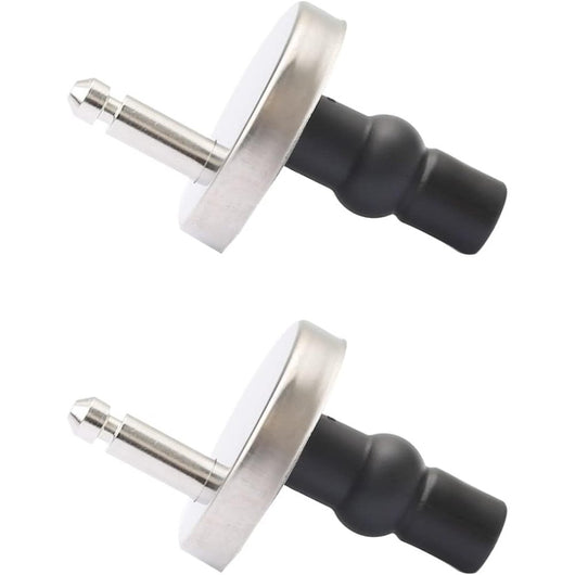2 piezas de bisagras para asiento de inodoro, accesorios para as