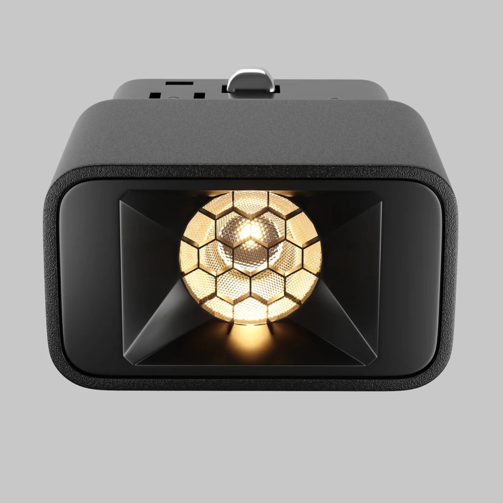 Maytoni Lampada Da Binario Exility Points S 1 Luce LED Integrato Nero Alluminio