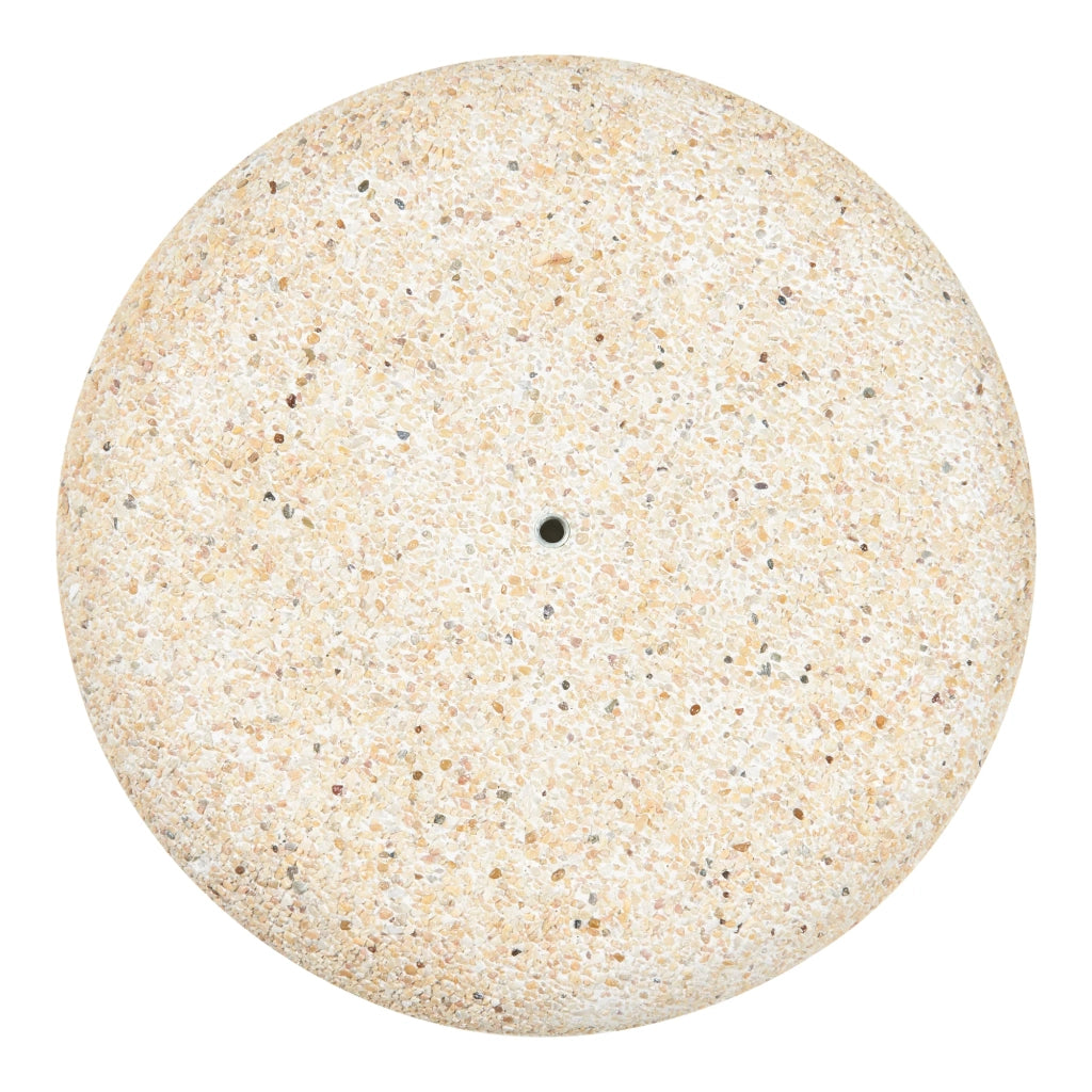 Base per ombrellone da giardino con adattatori 37 42 52 58 mm effetto pietra beige 03_0010256