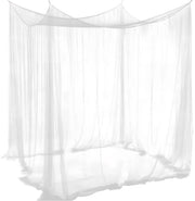 Tenda a Soggiorno XXL per Campeggio, Tenda per Viaggiare all'Aperto, Tenda a Letto per Due Persone o Singolo, Tenda a Soggiorno Retta, Tenda a Soggiorno, Tenda a Soggiorno con Paravento per Terrazza ( Bianco: 4 Porte, 240x210x190cm)