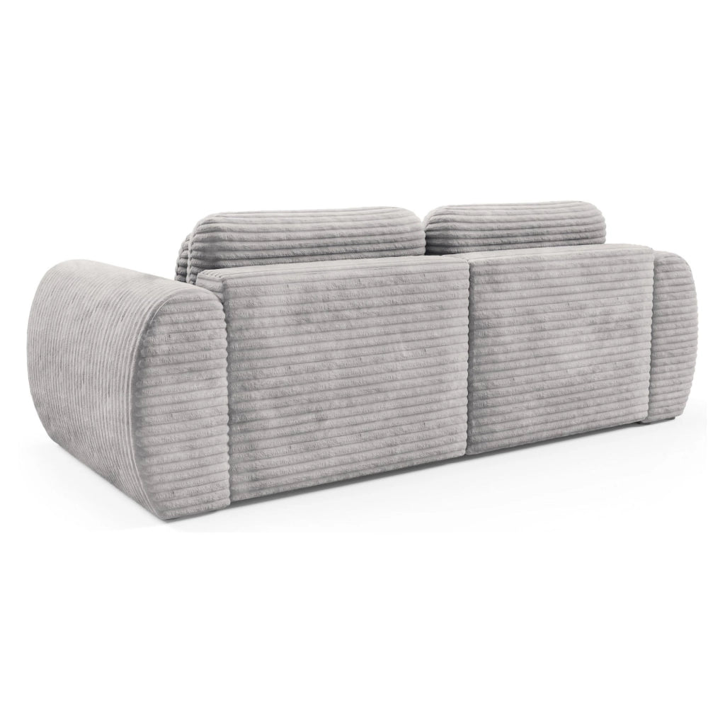 Golgi, Divano Letto 2 Posti Contenitore, 266x121 cm Bianco