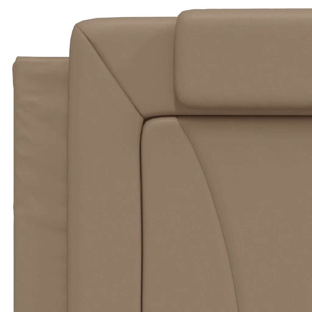 Cuscino Testiera Viana Cappuccino 100 cm in Similpelle CFW2393429