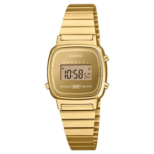 Orologio casio la670wegs 9aef classic gold