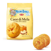 Mulino bianco cuor di mela frollini con confettura di mele da 300 gr